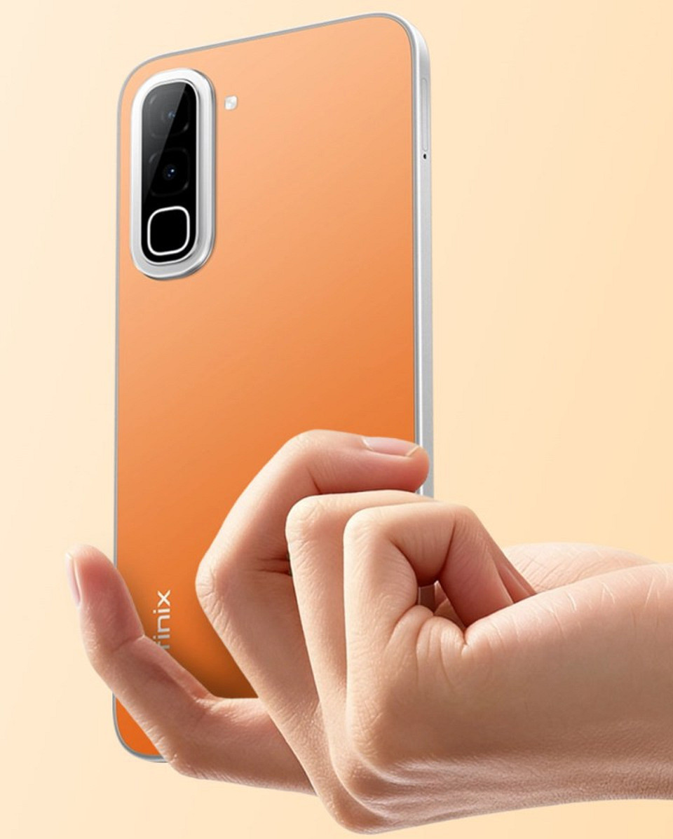 Очень необычно, но красиво: Infinix Hot 70 получил термочувствительный корпус и батарею на 6000 мАч
