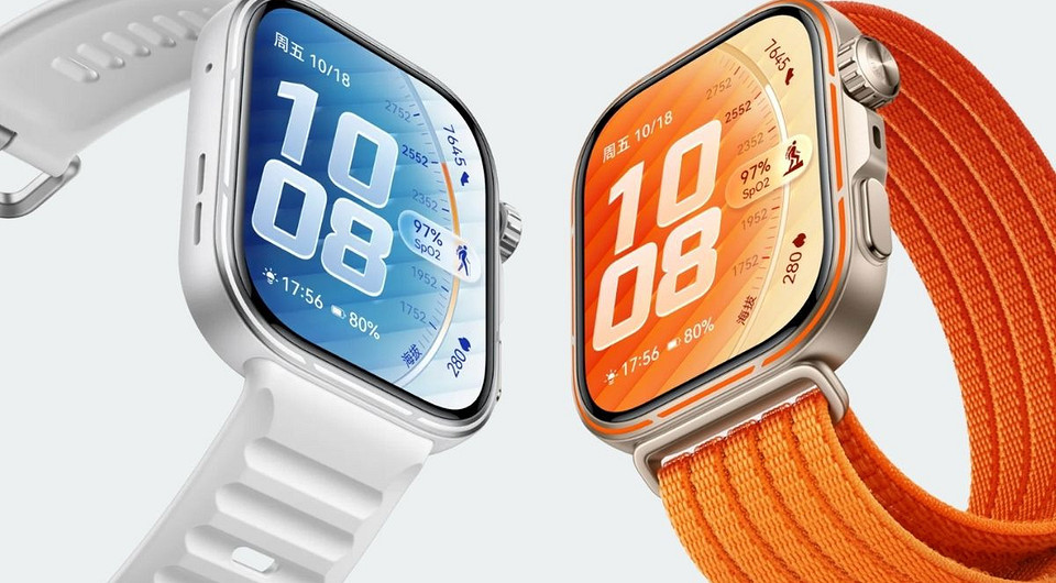 В России открылся предзаказ на HUAWEI WATCH FIT 5 Pro и WATCH FIT 5