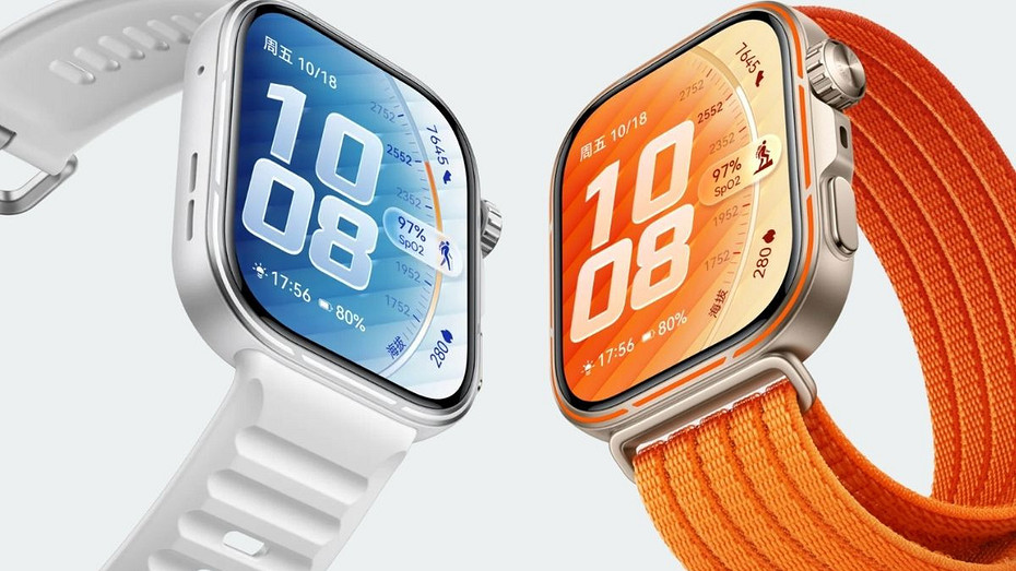 В России открылся предзаказ на HUAWEI WATCH FIT 5 Pro и WATCH FIT 5