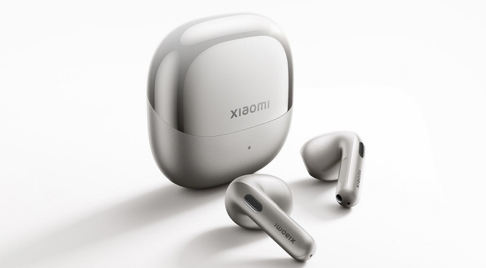 Xiaomi Buds 6 вышли на глобальный рынок. Наушники получили звук без потерь и мощный шумодав