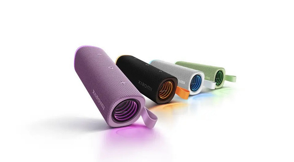 Летняя колонка Xiaomi Sound Play добралась до глобального рынка. Она умеет объединяться в сеть из 100 устройств