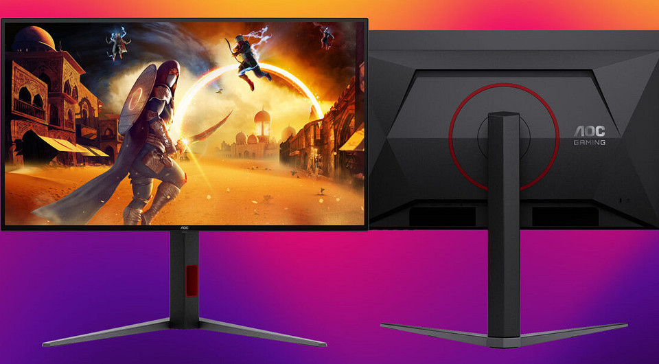 Мечта киберспортсмена: ультрабыстрый игровой OLED-монитор AOC Q27G4KDP с частотой до 720 Гц