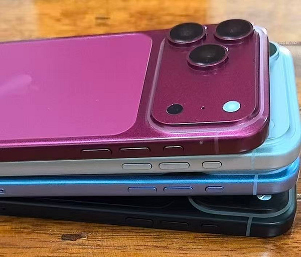 iPhone 18 Pro показали живьём во всех цветах. Вишня — просто хит года