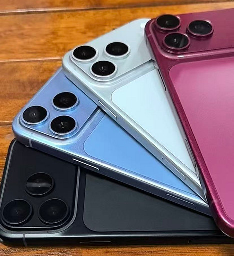 iPhone 18 Pro показали живьём во всех цветах. Вишня — просто хит года