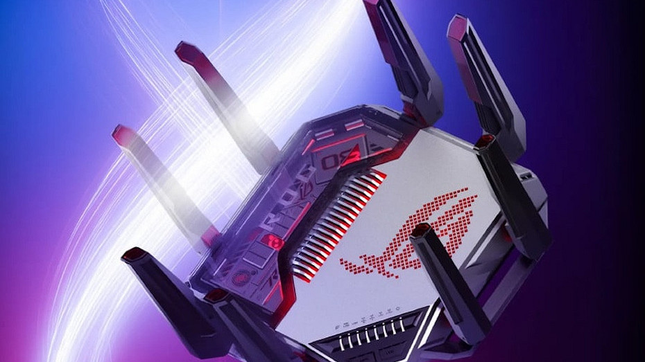 Asus показала роутер будущего. Это первый игровой маршрутизатор с Wi-Fi 8