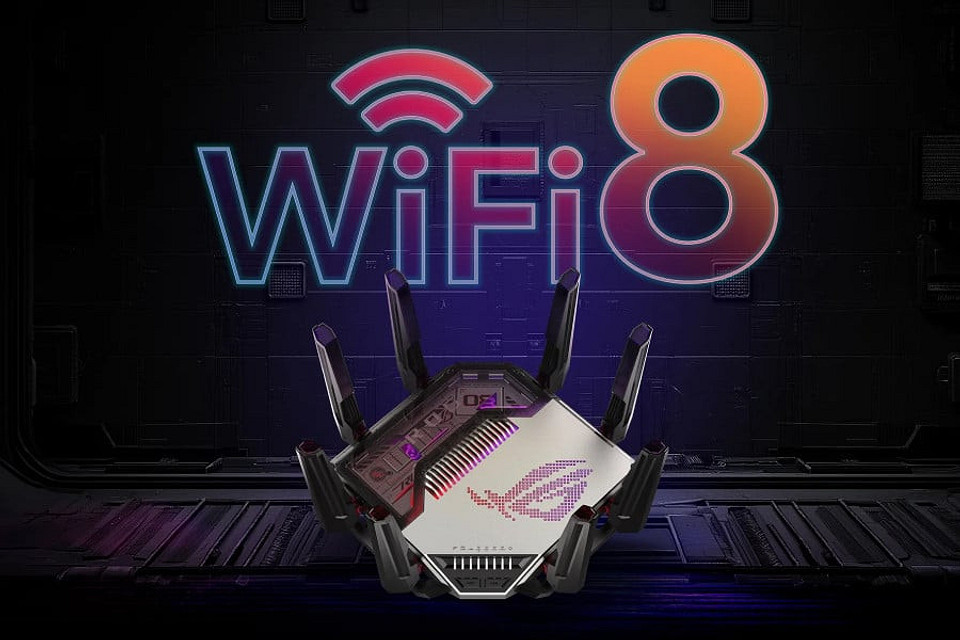 Asus показала роутер будущего. Это первый игровой маршрутизатор с Wi-Fi 8