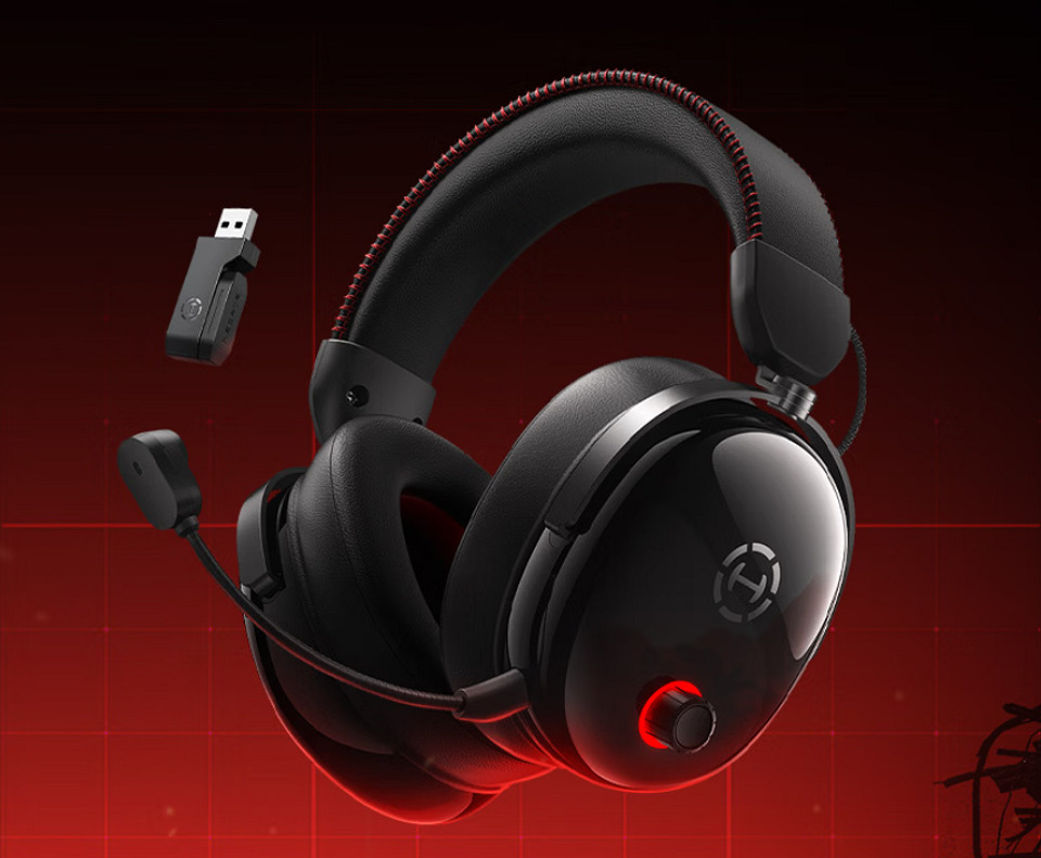 Вышли флагманские наушники Edifier Hecate G3 Max для киберспортсменов. С док-станцией и RGB