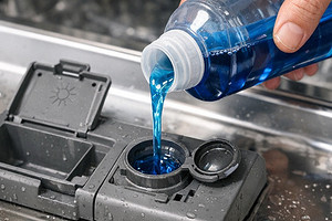 Куда заливать ополаскиватель в посудомоечную машину