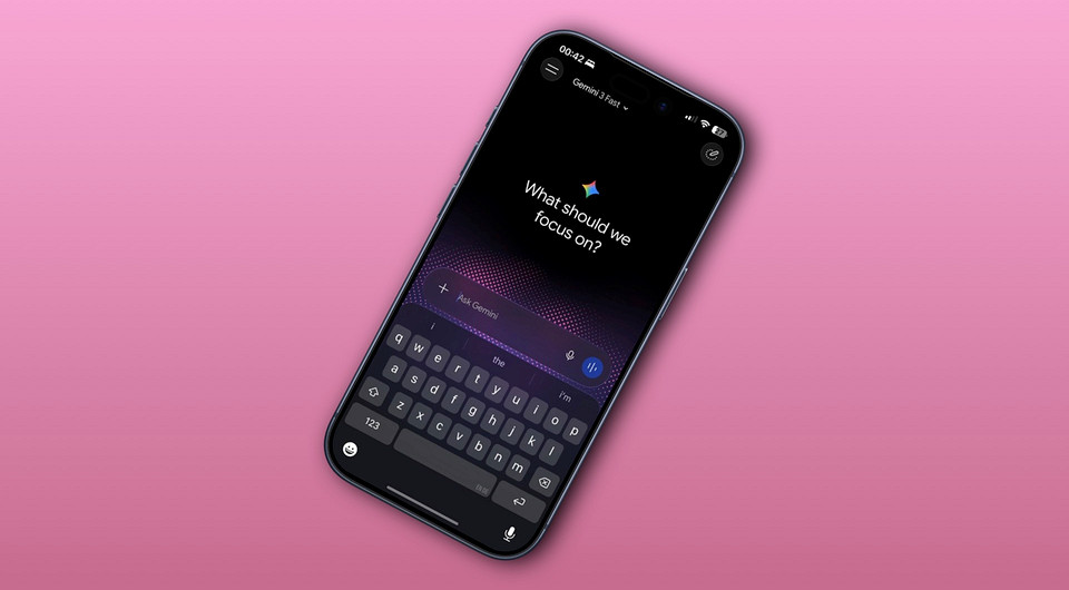 Google Gemini на iOS неожиданно обновился и получил новый интерфейс