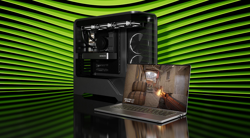 Велика ли разница? Мобильную видеокарту GeForce RTX 5050 сравнили с настольной в 10 играх