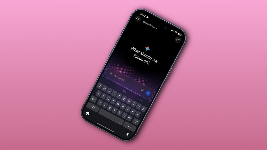 Google Gemini на iOS неожиданно обновился и получил новый интерфейс
