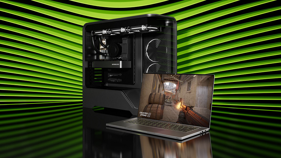 Велика ли разница Мобильную видеокарту GeForce RTX 5050 сравнили с настольной в 10 играх