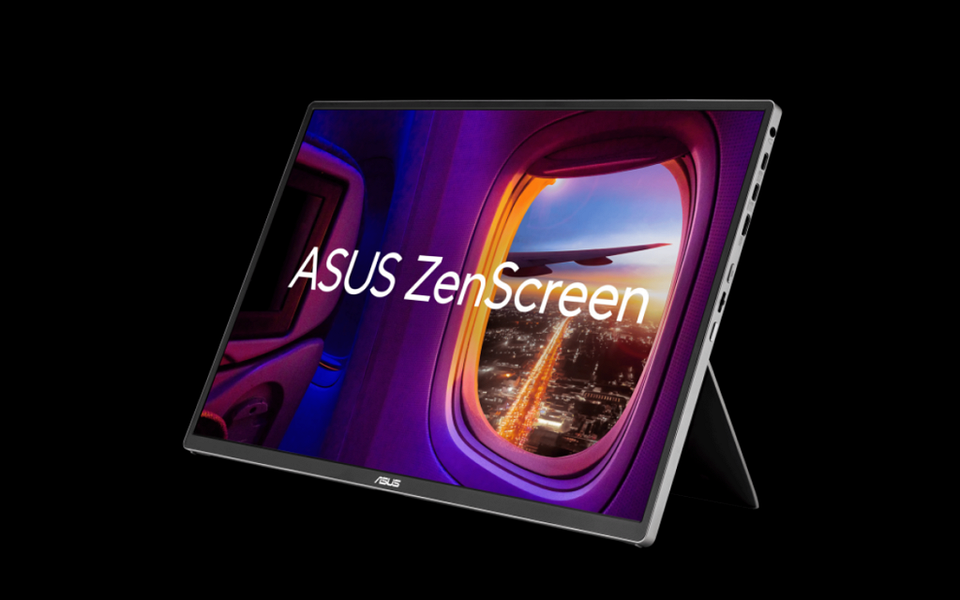 Портативный монитор для дизайнеров, заказывали? Вышел Asus ZenScreen OLED MQ16FC