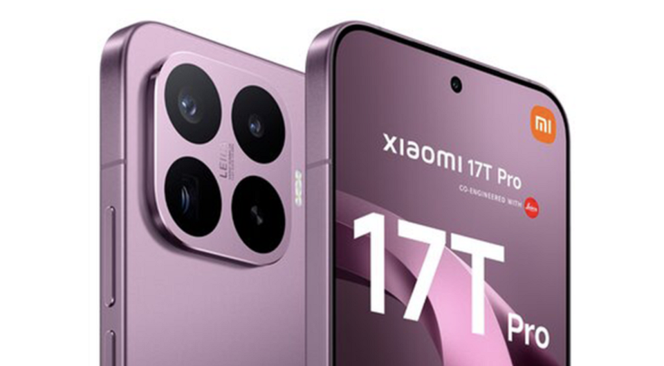 Секретов не осталось — раскрыты дизайн, цены и параметры смартфонов Xiaomi 17T и Xiaomi 17T Pro