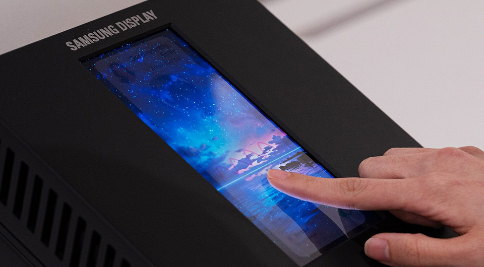 Samsung показала OLED-дисплей, который измеряет пульс и давление прямо с экрана смартфона
