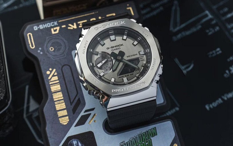 Casio выпустила часы G-Shock для Мандалорца в стиле «Звездных войн»