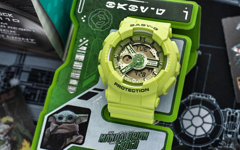 Casio выпустила часы G-Shock для Мандалорца в стиле «Звездных войн»