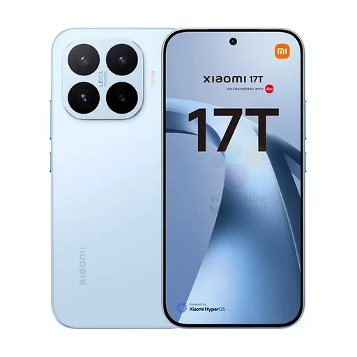 Секретов не осталось — раскрыты дизайн, цены и параметры смартфонов Xiaomi 17T и Xiaomi 17T Pro