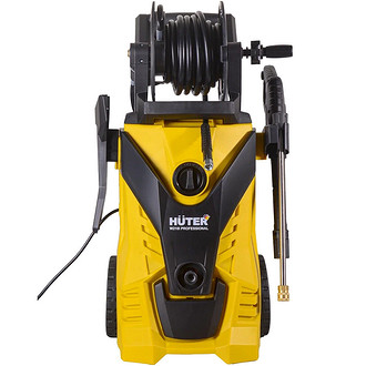 Альтернатива: Huter W210i Professional. Чисто внешне выглядит проще, но по начинке мощная: асинхронный бесщёточный двигатель 2,6 кВт с водяным охлаждением, давление до 190 бар, расход 660...