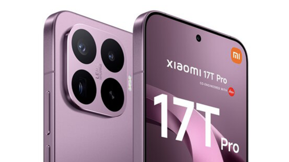 Секретов не осталось — раскрыты дизайн, цены и параметры смартфонов Xiaomi 17T и Xiaomi 17T Pro