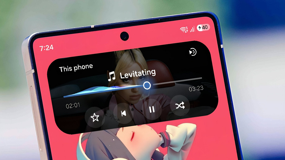 One UI 9 кардинально изменит медиаплеер Samsung Galaxy. Интерфейс будет подстраиваться под музыку в реальном времени