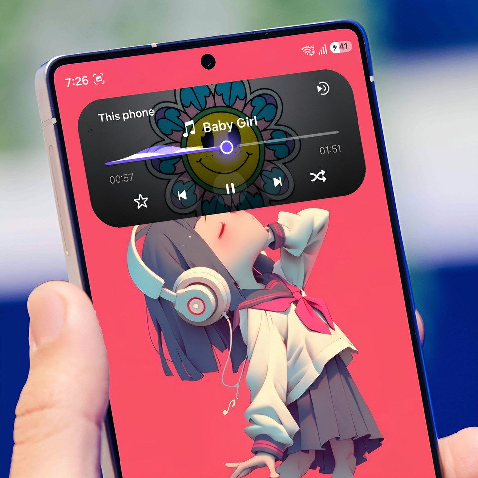 One UI 9 кардинально изменит медиаплеер Samsung Galaxy. Интерфейс будет подстраиваться под музыку в реальном времени