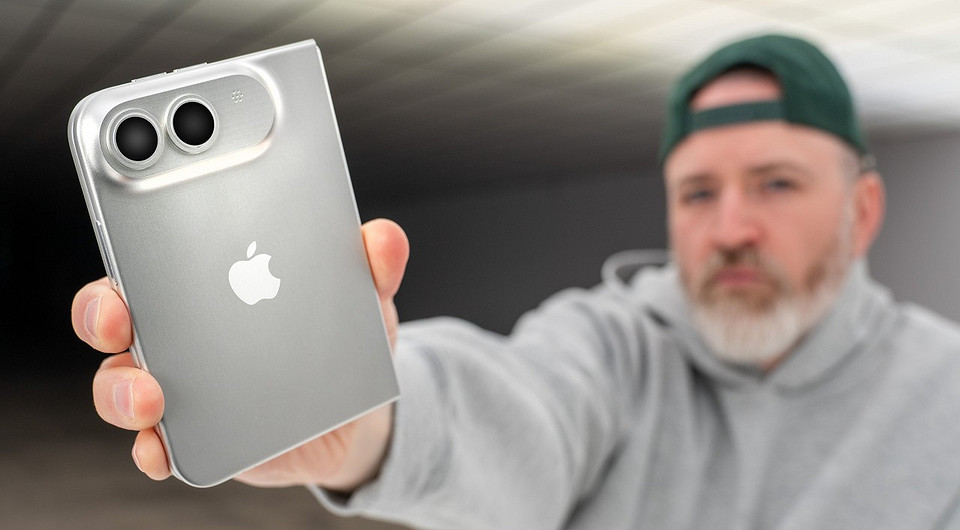Складной iPhone Ultra ещё не вышел, но Apple уже продумала его ремонт