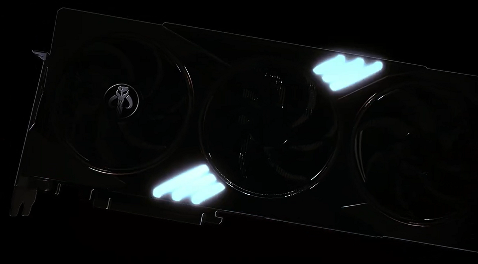 MSI готовит видеокарту GeForce RTX 5080 в стилистике «Мандалорца»