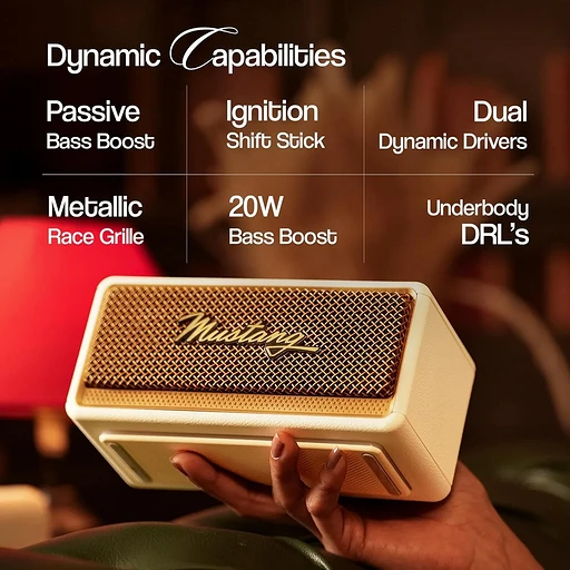 Бюджетный Marshall? GOBOULT выпустила колонки Mustang с характерным дизайном за $30 баксов