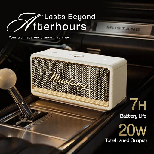 Бюджетный Marshall? GOBOULT выпустила колонки Mustang с характерным дизайном за $30 баксов