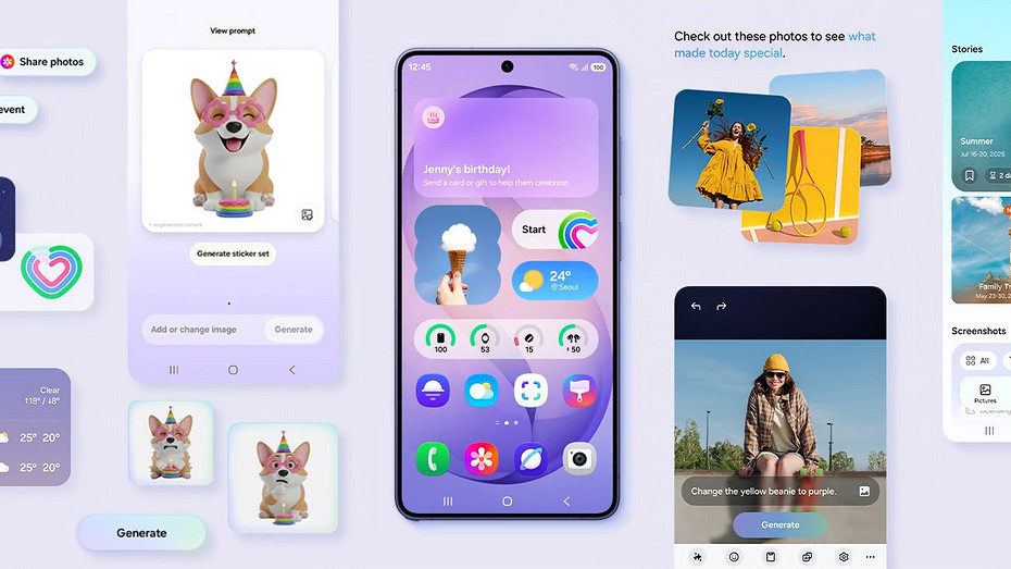 Samsung выпустила стабильное обновление One UI 8.5. Какие смартфоны уже получают прошивку на Android 16