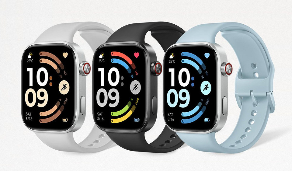 Большие, стильные и дешёвые: смарт-часы Xiaomi Redmi Watch 6 вышли на глобальном рынке