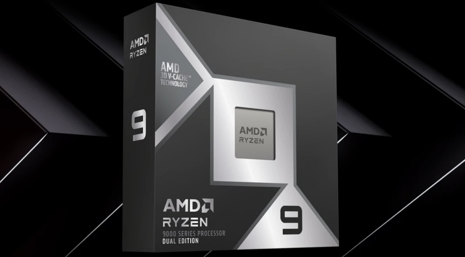 Эксперт сравнил процессоры Ryzen 9 9950X3D2 и Ryzen 7 9800X3D в 11 играх