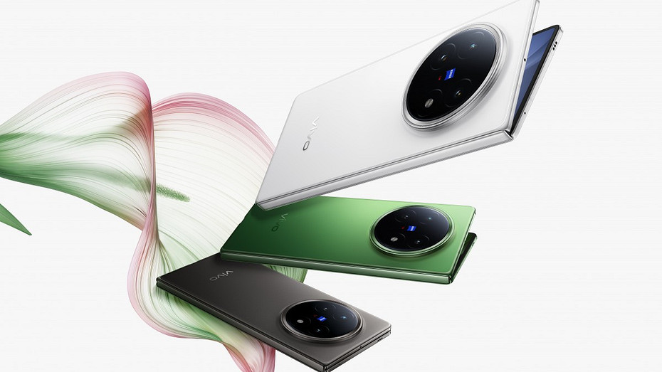 Смартфон Vivo X Fold 6 может получить кардинальные изменения: чип MediaTek Dimensity и камеру на 200 Мп