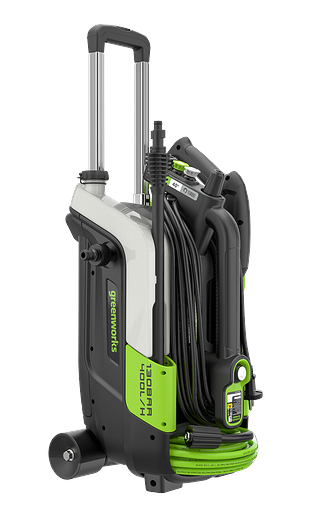 Альтернатива: Greenworks PW5130. Новая модель от Greenworks выдает практически те же параметры (максимальное давление 130 бар, максимальный расход воды 400 л/ч), но стоит вдвое...