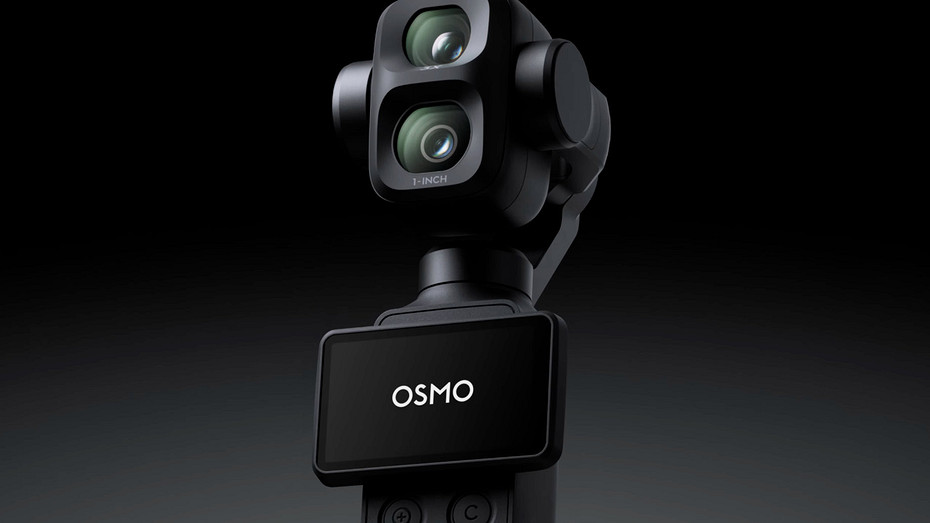 Теперь официально: DJI Osmo Pocket 4P с двойной камерой выйдет совсем скоро