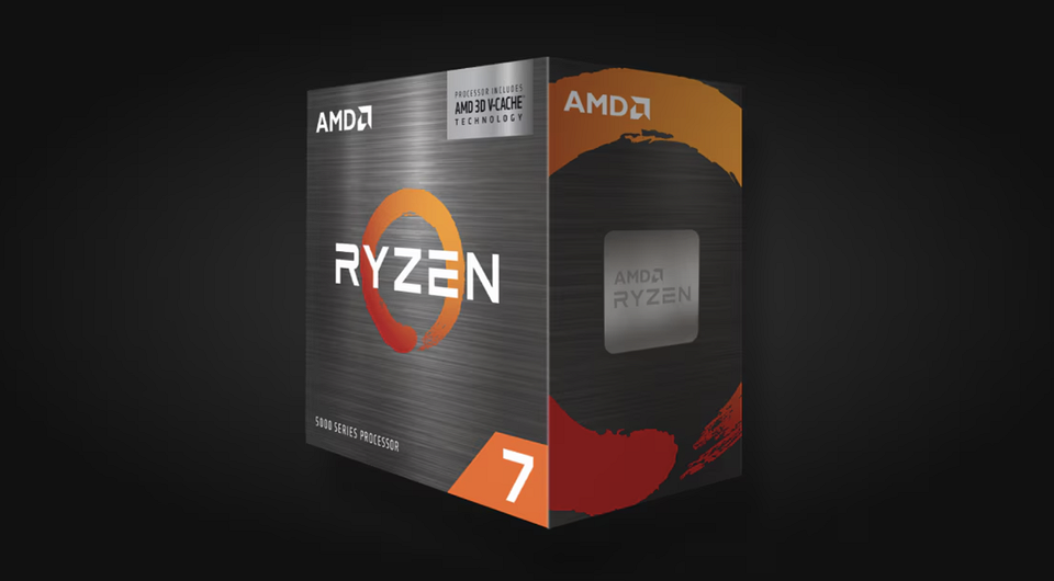 AMD воскресила игровой процессор Ryzen 7 5800X3D 2022-го года выпуска