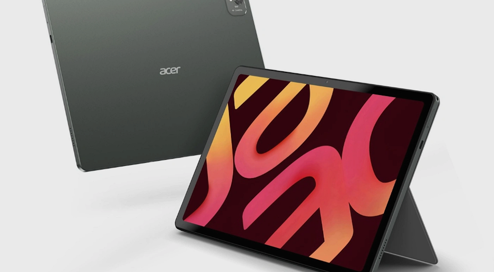 Acer показала сразу три новых планшета Iconia Duo с OLED-дисплеями и большими батареями