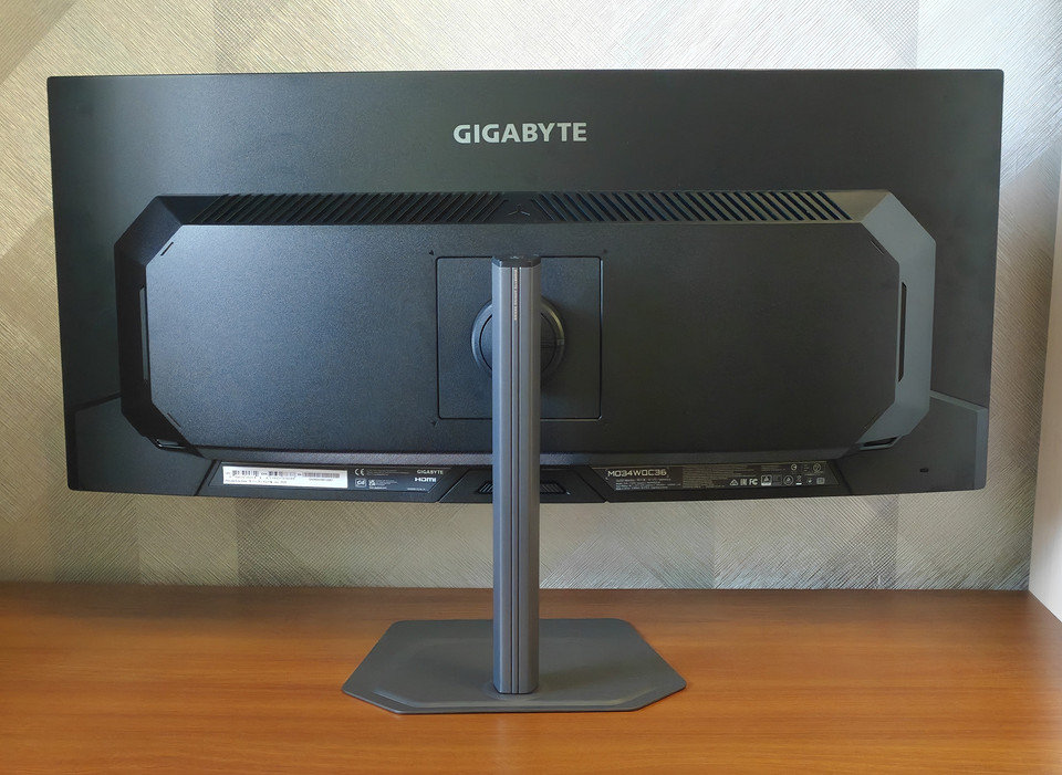 Обзор монитора Gigabyte MO34WQC36: топ для гейминга