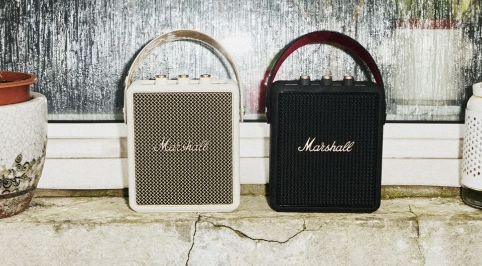 Marshall выпустила третье поколение легендарной колонки Stockwell — теперь со сменным аккумулятором