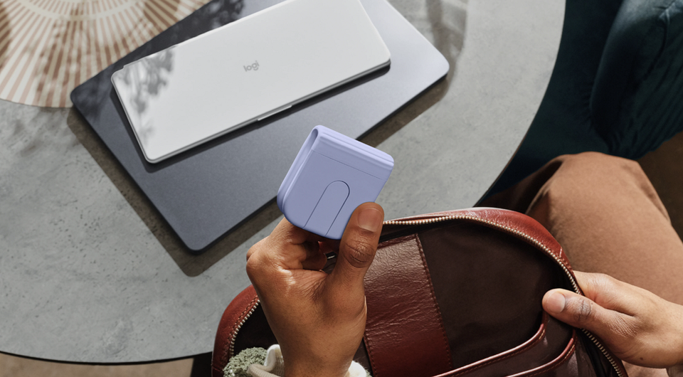 Вещь дня: Logitech выпустила складную мышь Mobi Fold за $80