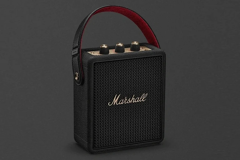 Marshall выпустила третье поколение легендарной колонки Stockwell — теперь со сменным аккумулятором