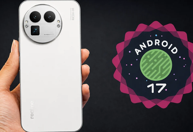 Составлен список смартфонов realme, которые получат Android 17 с realme UI 8.0