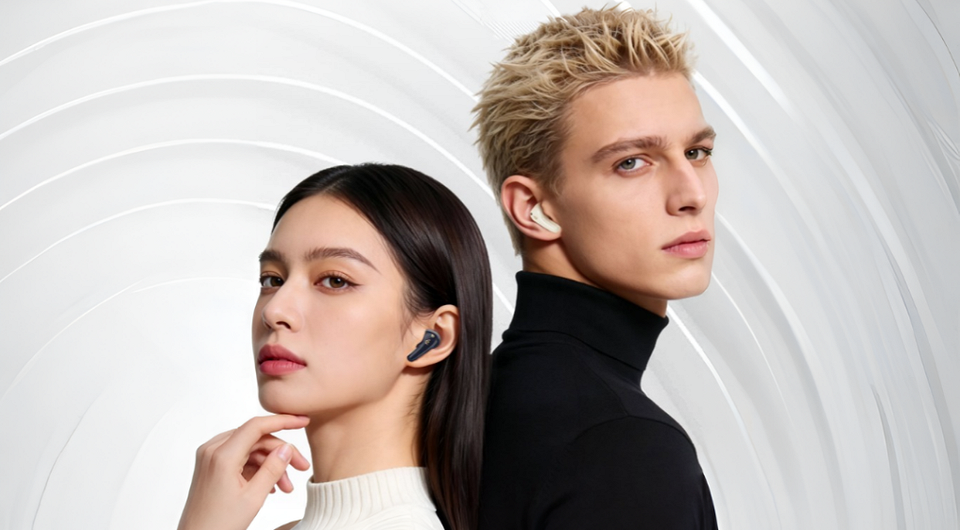 Edifier представила недорогие TWS-наушники FitBuds Turbo с LDAC и мощным шумоподавлением