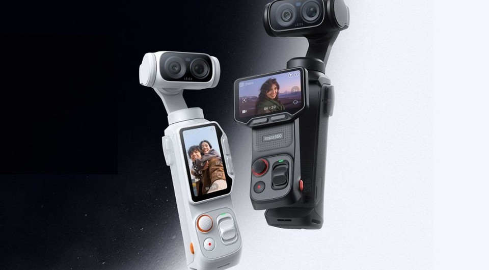 Insta360 бросила вызов DJI. Представлена карманная камера Luna Ultra с записью в 8K и двойной камерой Leica