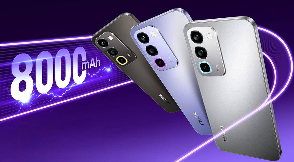 Недорогой, стильный и с огромной батареей: вышел realme P4R с автомностью до 169 часов