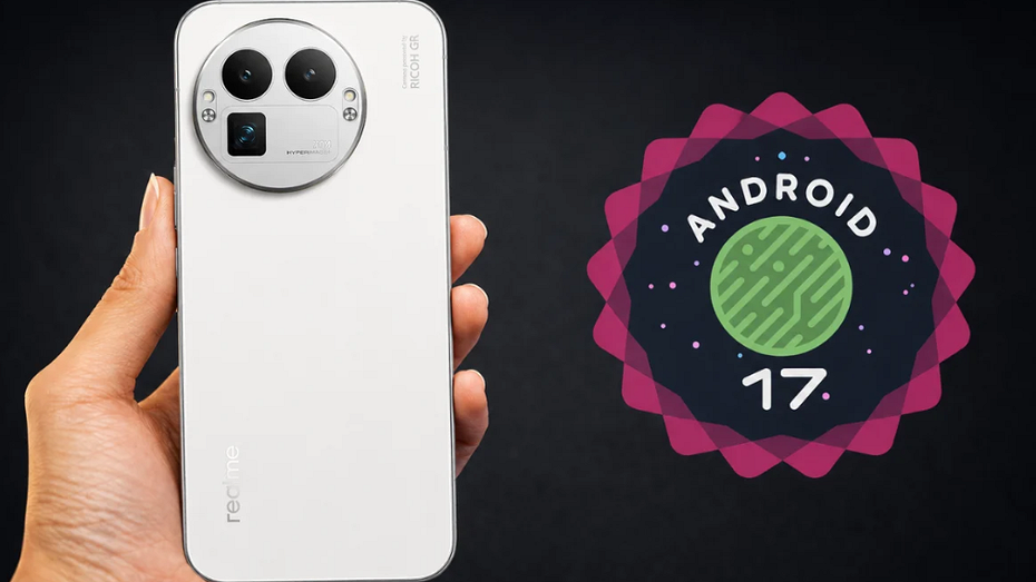 Составлен список смартфонов realme, которые получат Android 17 с realme UI 8.0