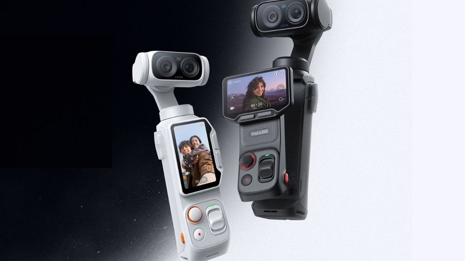 Insta360 бросила вызов DJI. Представлена карманная камера Luna Ultra с записью в 8K и двойной камерой Leica