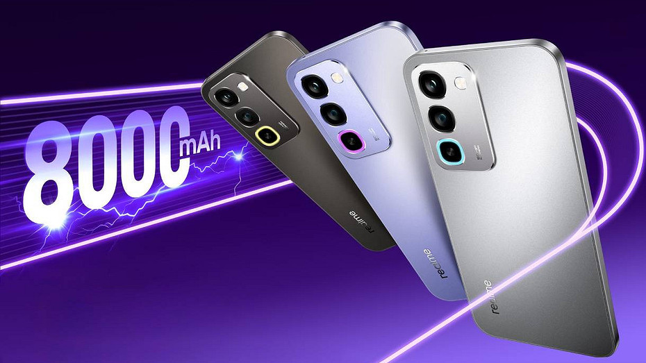 Недорогой, стильный и с огромной батареей: вышел realme P4R с автомностью до 169 часов