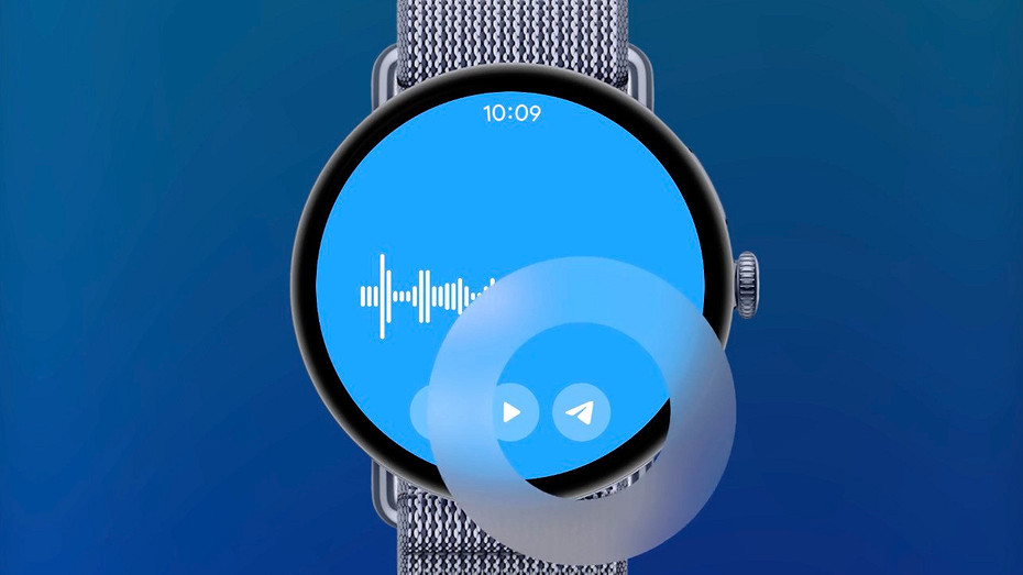 Telegram официально появился на часах с Wear OS. Теперь отвечать на сообщения можно прямо с запястья